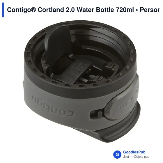 Gourde personnalisable Contigo® Cortland 2.0 avec logo - Image 8