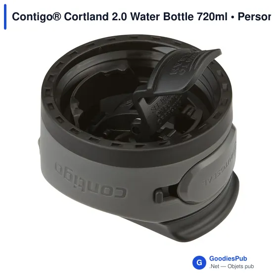 Gourde personnalisable Contigo® Cortland 2.0 avec logo - Image 9