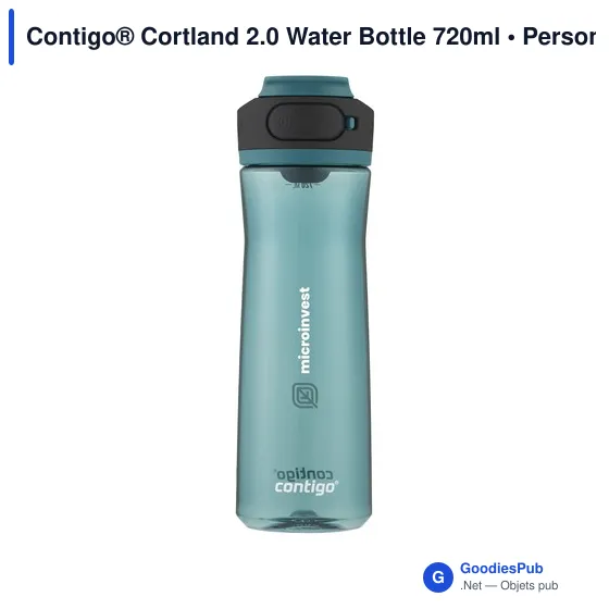 Gourde personnalisable Contigo® Cortland 2.0 avec logo - Image 10