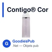 Gourde personnalisable Contigo® Cortland Tritan™ Renew 720 ml avec logo - Miniature 1