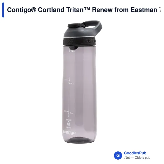 Gourde personnalisable Contigo® Cortland Tritan™ Renew 720 ml avec logo - Image 2