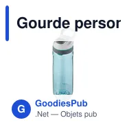 Gourde personnalisable Contigo® Cortland Tritan™ Renew 720 ml avec logo - Miniature 11