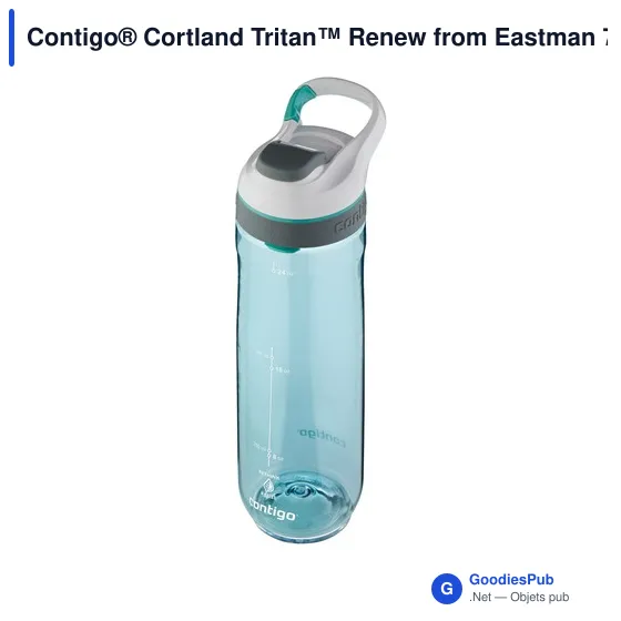Gourde personnalisable Contigo® Cortland Tritan™ Renew 720 ml avec logo - Image 11