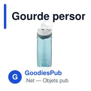 Gourde personnalisable Contigo® Cortland Tritan™ Renew 720 ml avec logo - Miniature 12