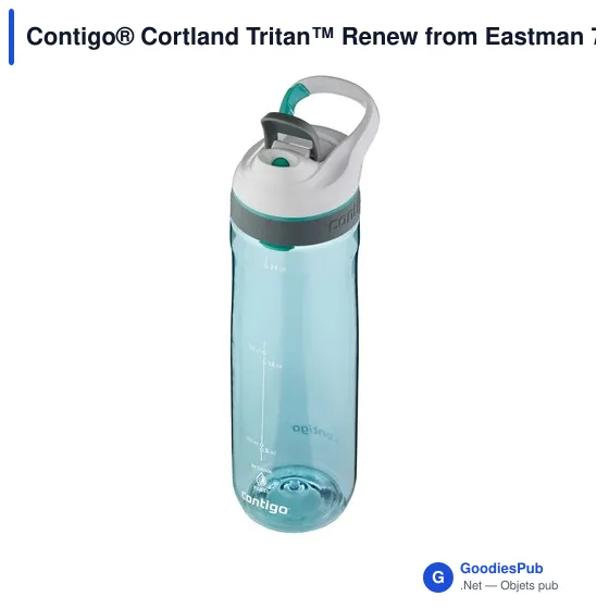 Gourde personnalisable Contigo® Cortland Tritan™ Renew 720 ml avec logo - Image 12
