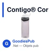 Gourde personnalisable Contigo® Cortland Tritan™ Renew 720 ml avec logo - Miniature 3