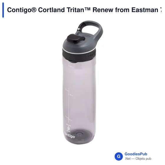 Gourde personnalisable Contigo® Cortland Tritan™ Renew 720 ml avec logo - Image 3