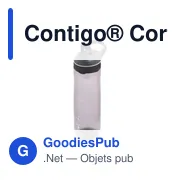 Gourde personnalisable Contigo® Cortland Tritan™ Renew 720 ml avec logo - Miniature 4
