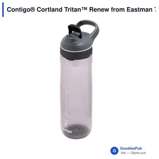 Gourde personnalisable Contigo® Cortland Tritan™ Renew 720 ml avec logo - Image 4