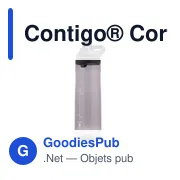 Gourde personnalisable Contigo® Cortland Tritan™ Renew 720 ml avec logo - Miniature 5