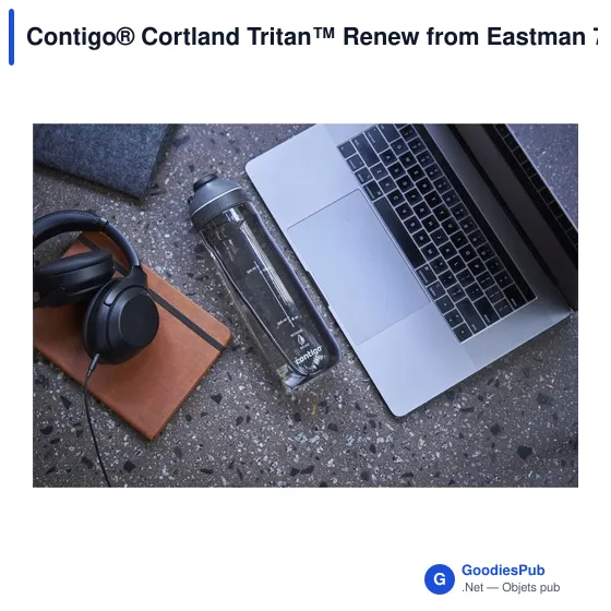 Gourde personnalisable Contigo® Cortland Tritan™ Renew 720 ml avec logo - Image 6
