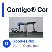 Gourde personnalisable Contigo® Cortland Tritan™ Renew 720 ml avec logo - Miniature 7