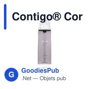 Gourde personnalisable Contigo® Cortland Tritan™ Renew 720 ml avec logo - Miniature 8