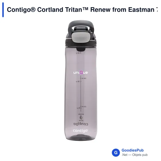 Gourde personnalisable Contigo® Cortland Tritan™ Renew 720 ml avec logo - Image 8