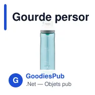 Gourde personnalisable Contigo® Cortland Tritan™ Renew 720 ml avec logo - Miniature 9