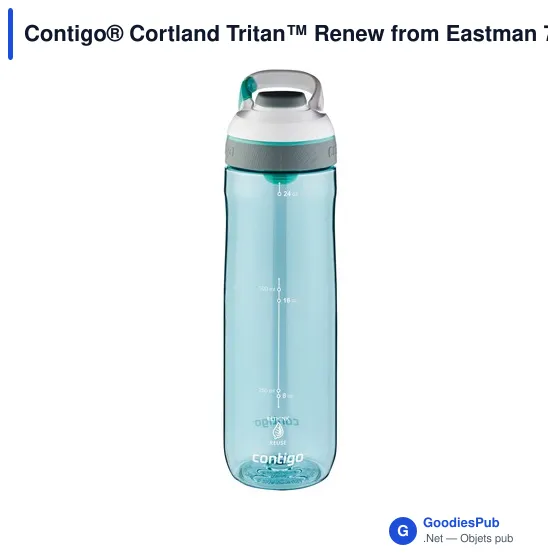 Gourde personnalisable Contigo® Cortland Tritan™ Renew 720 ml avec logo - Image 9