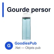Gourde personnalisable Contigo® Cortland Tritan™ Renew 720 ml avec logo - Miniature 10
