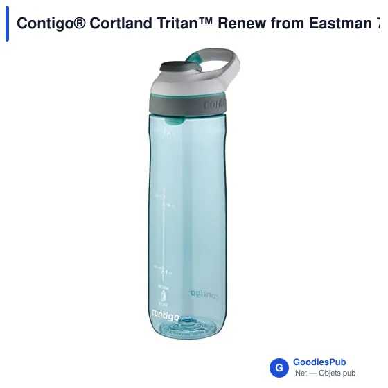 Gourde personnalisable Contigo® Cortland Tritan™ Renew 720 ml avec logo - Image 10