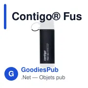 Bouteille isotherme personnalisable Contigo® Fuse 700 ml avec logo - Miniature 1