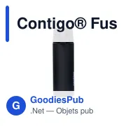 Bouteille isotherme personnalisable Contigo® Fuse 700 ml avec logo - Miniature 2