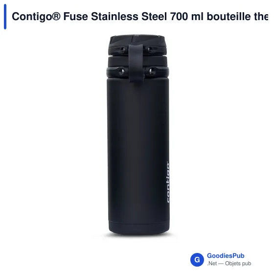Bouteille isotherme personnalisable Contigo® Fuse 700 ml avec logo - Image 2