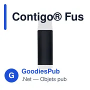 Bouteille isotherme personnalisable Contigo® Fuse 700 ml avec logo - Miniature 3