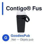 Bouteille isotherme personnalisable Contigo® Fuse 700 ml avec logo - Miniature 4