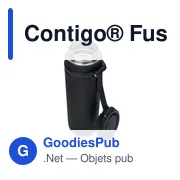 Bouteille isotherme personnalisable Contigo® Fuse 700 ml avec logo - Miniature 6