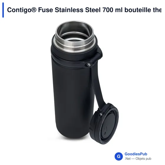 Bouteille isotherme personnalisable Contigo® Fuse 700 ml avec logo - Image 6