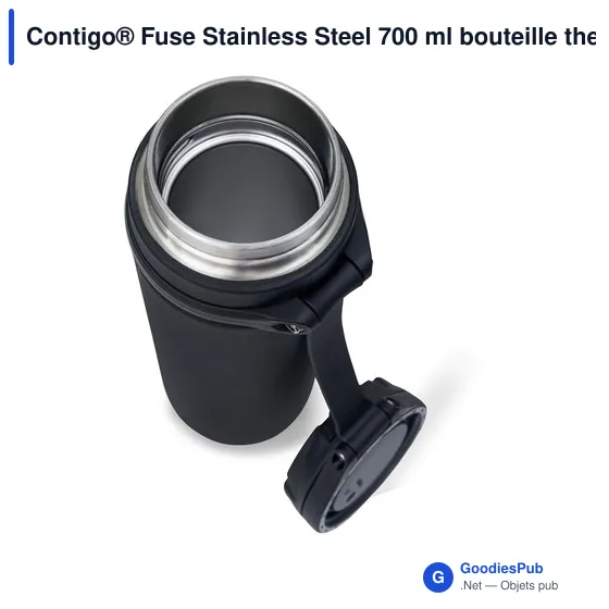 Bouteille isotherme personnalisable Contigo® Fuse 700 ml avec logo - Image 7