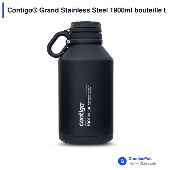 Bouteille isotherme personnalisable Contigo® Grand 1900ml avec logo - Image 1