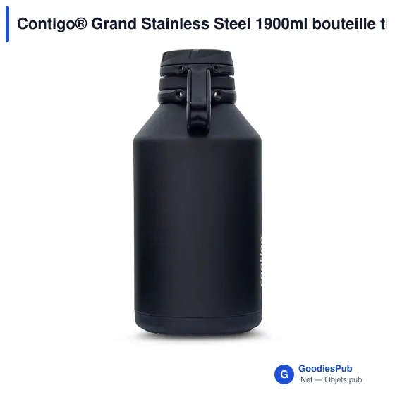 Bouteille isotherme personnalisable Contigo® Grand 1900ml avec logo - Image 2