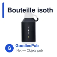 Bouteille isotherme personnalisable Contigo® Grand 1900ml avec logo - Miniature 12