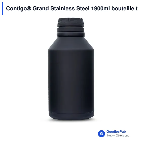 Bouteille isotherme personnalisable Contigo® Grand 1900ml avec logo - Image 3