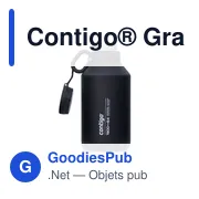 Bouteille isotherme personnalisable Contigo® Grand 1900ml avec logo - Miniature 4
