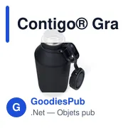 Bouteille isotherme personnalisable Contigo® Grand 1900ml avec logo - Miniature 5