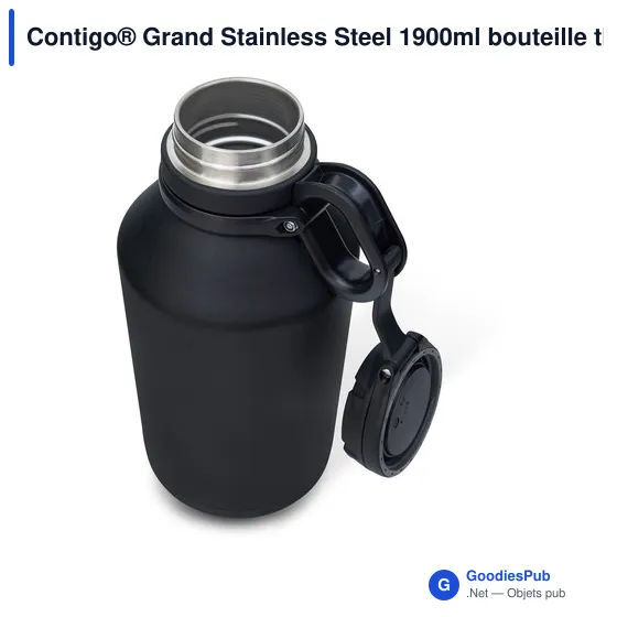 Bouteille isotherme personnalisable Contigo® Grand 1900ml avec logo - Image 5