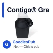 Bouteille isotherme personnalisable Contigo® Grand 1900ml avec logo - Miniature 6
