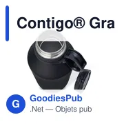 Bouteille isotherme personnalisable Contigo® Grand 1900ml avec logo - Miniature 7