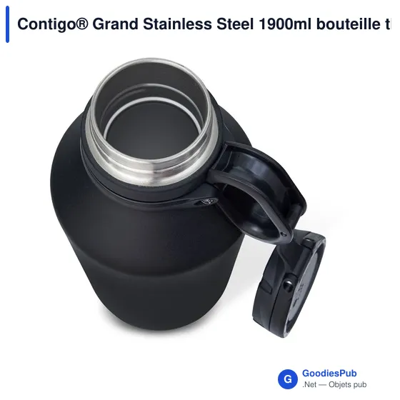 Bouteille isotherme personnalisable Contigo® Grand 1900ml avec logo - Image 7