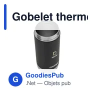 Gobelet thermos personnalisable Contigo® Huron 2.0 470 ml avec logo - Miniature 7