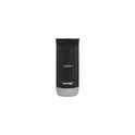 Variante noir - Gobelet thermos personnalisable Contigo® Huron 2.0 470 ml avec logo