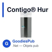Gobelet thermos personnalisable Contigo® Huron 470 ml avec logo - Miniature 8