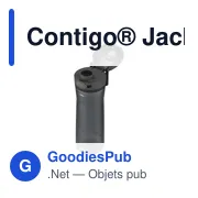 Bouteille d'eau personnalisable Contigo® Jackson 2.0 720 ml avec logo - Miniature 2