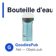 Bouteille d'eau personnalisable Contigo® Jackson 2.0 720 ml avec logo - Miniature 11