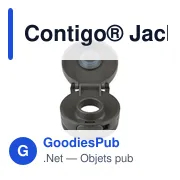 Bouteille d'eau personnalisable Contigo® Jackson 2.0 720 ml avec logo - Miniature 4