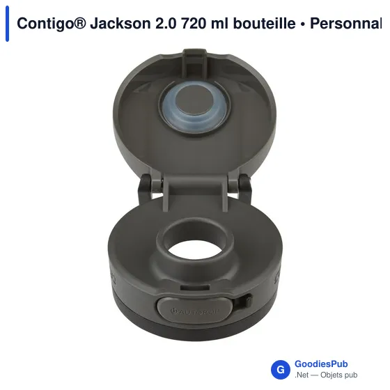 Bouteille d'eau personnalisable Contigo® Jackson 2.0 720 ml avec logo - Image 4
