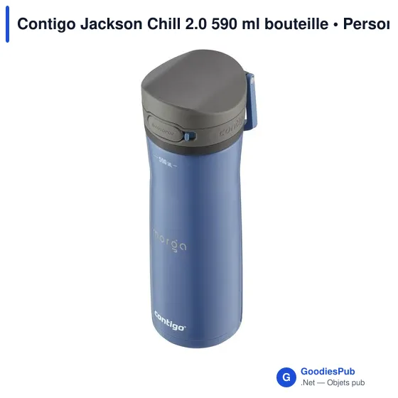 Bouteille personnalisable Contigo Jackson Chill 2.0 avec logo - Image 3