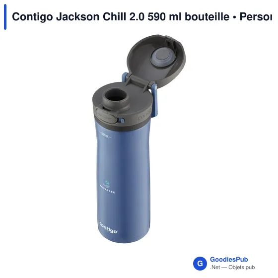 Bouteille personnalisable Contigo Jackson Chill 2.0 avec logo - Image 4