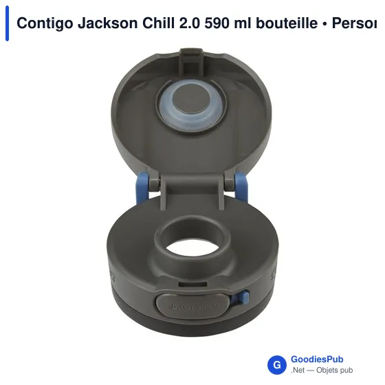 Bouteille personnalisable Contigo Jackson Chill 2.0 avec logo - Image 6